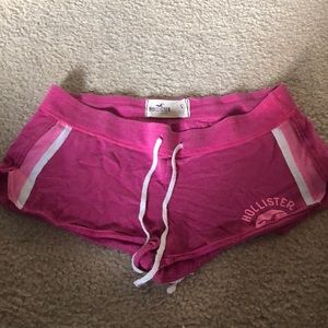Pink Hollister Shorts